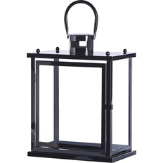 Steel Lanterns Beliani Tenerife Lantern 34cm