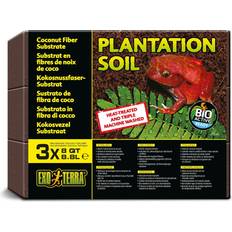 Exo Terra Terra Plantation Soil, 8 Quarts, 3-Pack