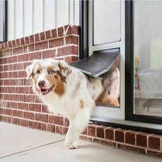 Petsafe sliding glass pet door PetSafe Extreme Weather Sliding Pet Door