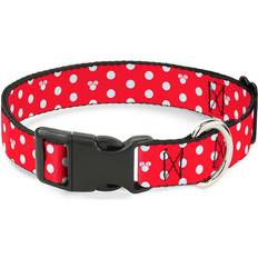 Buckle-Down Mouse Polka Dot Clip Pet Collar