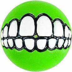Dog treat ball Rogz Grinz Treat Ball Dog Toy Medium