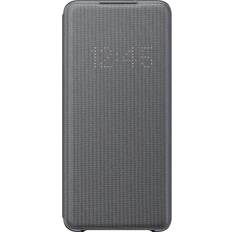 Samsung Galaxy S20 Ultra Fundas de cartera Samsung Funda Led View Para Galaxy S20 Plus Color Gris Modelo Ef-ng985pj