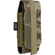 Molle Phone Pouch large (Tactical Camo, One Size)