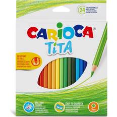 Pastelli CARIOCA Pencils Tita 24-pack