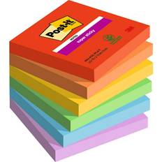 Calendari e Blocchi Note 3M Post-it Super Sticky Notes 76x76mm 6-pack