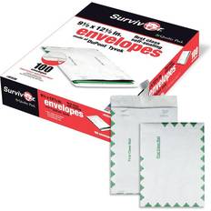 Invitation Envelopes Tops Products Survivor 9-1/2x12-1/2 DuPont Tyvek First Class Border Catalog Mailers 100pcs