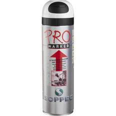 Blanc Peintures Traceur De Chantier Promarker Blanc 500 ml