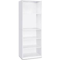 Furinno Shelves Furinno Jaya Simply Home Book Shelf 71.2"