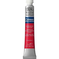 Rouge Aquarelles Winsor & Newton Cotman akvarelfarve 8 ml tube – Cadmium Red Deep Hue 098