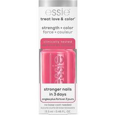 Essie Treat Love + Color Strength + Color In Punch It Up Pink