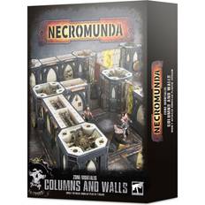 Necromunda zone mortalis Games Workshop NECROMUNDA: ZONE MORTALIS COLUMNS & WALLS