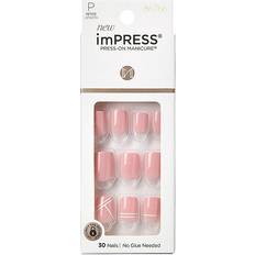 Nail Products Kiss Impress Press On Manicure In Timeless Day