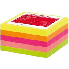 Office Depot Notiskub 76x76mm neon