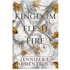 A Kingdom of Flesh and Fire - Blood and Ash (Inbunden, 2021)