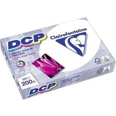 Kopipapir a4 200g Clairefontaine DCP Paper A4 200g (250 ark) Satin Finish