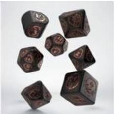 Asmodee Set Di Dadi Moderni Dragons Ossidiana RDRA3X