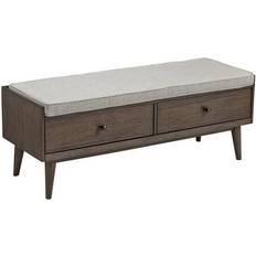 Ashley Brown Storage Benches Ashley Chetfield Storage Bench 50x18.7"