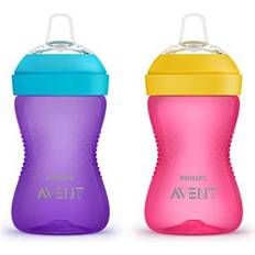 Sippy Cups Philips Avent Flexible Silicone Spout Cup 300ml 2-pack