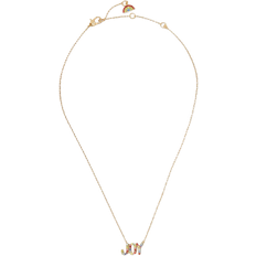 Rainbow kate Kate Spade Rainbow Joy Pendant - Gold/Multi