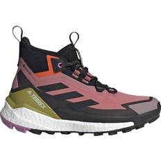 Adidas Pink Hiking Shoes adidas Terrex Free Hiker GTX W - Silver Violet/Blue Dawn/Core Black