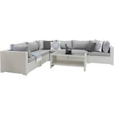 Venture Design Amazon Lounge-Set, 1 Tisch einschl. 5 Sofas