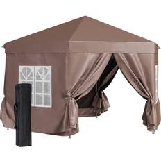 OutSunny Garden Gazebo 4x4 m