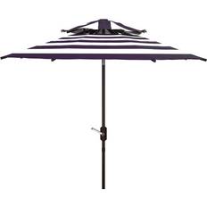 Blue Parasols Safavieh Iris Fashion Line Double Top Umbrella