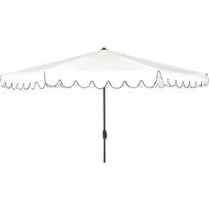 11 foot outdoor umbrella Safavieh Venice Crank Umbrella