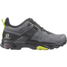 Herren - Schnellschnürung Trekkingschuhe Salomon X Ultra 4 GTX M - Quiet Shade/Black/Evening Primrose