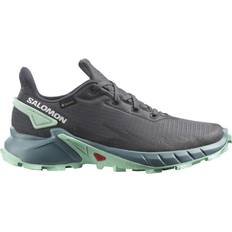 Salomon Alphacross 4 GTX W - Ebony/Trellis/Yucca