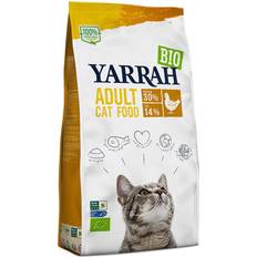 Yarrah 2,4kg Adult øko Kylling Øko kattefoder