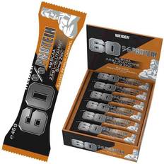 Protein Bar x 24 bars, Variationer 60% Salted Peanut-Caramel