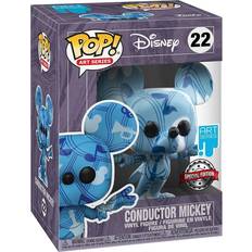 Mickey Mouse Figurer Funko Pop! Art Series Disney Conductor Mickey