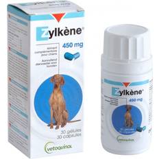 Vetoquinol Mascotas Vetoquinol Zyklene Relajante Para Perros 450 mg 100 Cápsulas