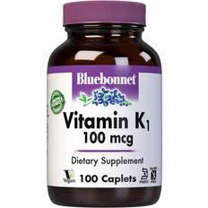 Vitamins & Supplements Bluebonnet Nutrition Vitamin K1 100 pcs