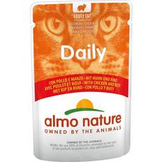 Almo Nature Husdjur Almo Nature Ekonomipack: Daily Menu Pouch