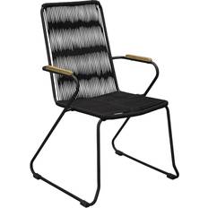 Sort - Træ Stole Havemøbler Venture Design Bois 2-pack Havestol