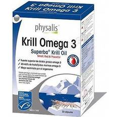 Hart Vetzuren KRIL OMEGA-3 60 KAPSLAR 43 g PHYSALIS