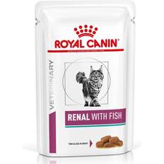 Royal canin cat food Royal Canin Renal with Fish Wet Cat Food