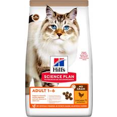 Hills no grain Hill's 1.5 Kg Pienso Sin Granos Para Gatos Adultos Con Pollo