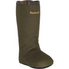 Barbour Welly Boot Dog Toy Green