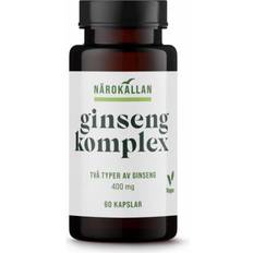 Närokällan Kosttillskott Närokällan Ginseng Komplex 60 st