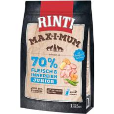 Hundefutter rinti Rinti 2x12kg Max-i-mum Junior Kylling Hundefoder