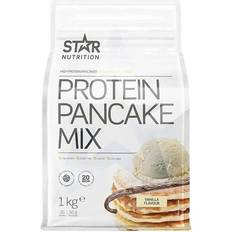 Vanilja Proteiinijauheet Star Nutrition Protein pancake mix, Variationer Vanilla