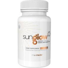 Maxmedix Vitaminas y Minerales Maxmedix Sunglow Natural Tanning Tablets 60 Comprimidos - Vitamina B3