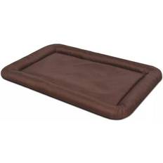 Chien - Lits pour chiens, Couvertures pour chiens et Tapis rafraîchissants Animaux de compagnie vidaXL Matelas Pour Chiens Animaux de Compagnie Taille M Marron