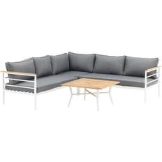 Metall Lounge-Sets Venture Design Mexico Lounge-Set, 1 Tisch einschl. 3 Sofas