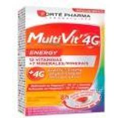 Vitaminas y Suplementos Forte Pharma Multivit 4G Energy 30 Tablets