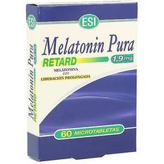 Vitaminas y Suplementos Trepatdite Melatonin Retard Pura 1 9 Mg 60 Mtabs