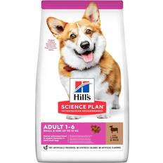 Hill's Dogs Pets Hill's Plan Adult Small & Mini Dry Dog Food with Lamb Rice